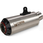Scorpion Red Power Stainless Steel Slip-On Exhaust For Yamaha MT-10 2022-2025