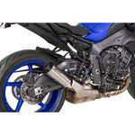 Scorpion Red Power Stainless Steel Slip-On Exhaust For Yamaha MT-10 2022-2025