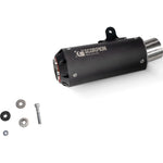 Scorpion Red Power Black Ceramic Slip-On Exhaust For Yamaha MT-10 2022-2025