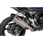 Scorpion Serket Parallel Stainless Steel Slip-On Exhaust For Suzuki GSX-R600 And GSX-R750 2006-2007