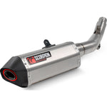 Scorpion Serket Parallel Stainless Steel Slip-On Exhaust For Suzuki GSX-R600 And GSX-R750 2006-2007