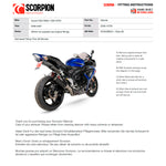 Scorpion Serket Parallel Stainless Steel Slip-On Exhaust For Suzuki GSX-R600 And GSX-R750 2006-2007