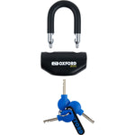 Oxford Hex Chain 14.5mm x 2.0m & Boss Disc Lock 12.7mm