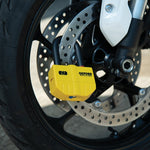 Oxford Hex Chain 14.5mm x 2.0m & Boss Alarm Disc Lock 14mm