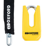 Oxford Hex Chain 14 mm x 1.5 m & Monster Disc Lock 11 mm