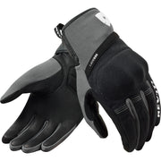 Rev It Mosca 2 Motorcycle Gloves 3XL Black Grey