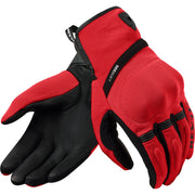 Rev It Mosca 2 Motorcycle Gloves XXL Red Black