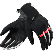 Rev It Mosca 2 Ladies Motorcycle Gloves XL Black Pink