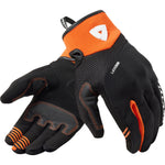 Rev It Endo Motorcycle Gloves XXL Black Orange