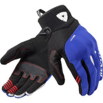 Rev It Endo Motorcycle Gloves XL Blue Black