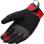 Rev It Endo Motorcycle Gloves 3XL Grey Red