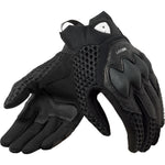 Rev It Veloz Ladies Motorcycle Gloves L Black