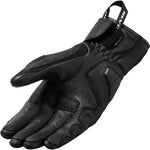 Rev It Dirt 4 Ladies Leather Motorcycle Gloves XL Black