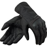 Rev It Croydon H2O Motorcycle Gloves 3XL Black