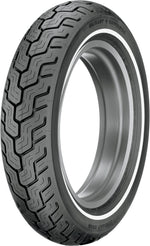 Dunlop D402 74H TL Rear Slim Whitewall Tyre - MT90-16"