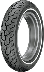 Dunlop D402 74H TL Rear Slim Whitewall Tyre - MT90-16"