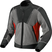 Rev It Airwave 4 Motorcycle Jacket XL Anthracite Red