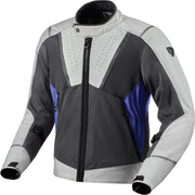 Rev It Airwave 4 Motorcycle Jacket 3XL Light Grey Blue