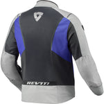 Rev It Airwave 4 Motorcycle Jacket & Trousers Light Grey Blue-Anthracite Kit