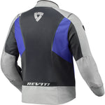 Rev It Airwave 4 Motorcycle Jacket XXL Light Grey Blue