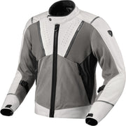 Rev It Airwave 4 Motorcycle Jacket M Silver Anthracite