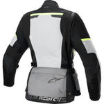 Alpinestars Stella Andes Air DryStar Ladies Motorcycle Jacket & Trousers Ice Grey Dark Grey Black Kit