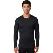 Fox Racing Tecbase Fire Long Sleeve Base Layer Shirt