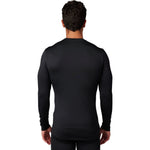 Fox Racing Tecbase Fire Long Sleeve Base Layer Shirt