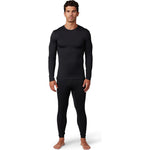 Fox Racing Tecbase Fire Long Sleeve Base Layer Shirt