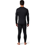 Fox Racing Tecbase Fire Long Sleeve Base Layer Shirt