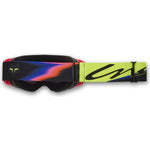 Fox Racing Vue Energy Vivid Motocross Goggles