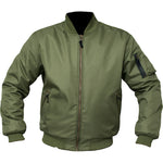 ARMR Bomber Aramid Motorcycle Jacket - Olive