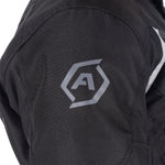 ARMR Kiso 4.0 WP Motorcycle Jacket - Black