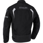 ARMR Eyoshi 3.0 Air Motorcycle Jacket - Black Light Grey