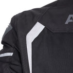 ARMR Eyoshi 3.0 Air Motorcycle Jacket - Black Light Grey