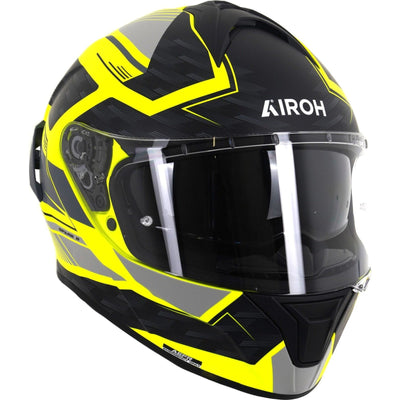 Airoh Spark 2 Zenith Motorcycle Helmet - Matt Yellow