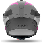 Airoh Spark 2 Zenith Motorcycle Helmet - Matt Pink
