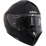 Airoh Matryx Color Motorcycle Helmet - Matt Black
