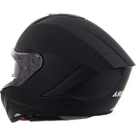 Airoh Matryx Color Motorcycle Helmet - Matt Black
