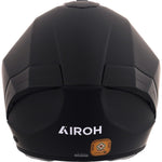 Airoh Matryx Color Motorcycle Helmet - Matt Black