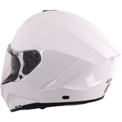Airoh Matryx Color Motorcycle Helmet - White
