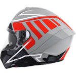 Airoh Matryx Rider Motorcycle Helmet - Matt Red