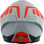 Airoh Matryx Rider Motorcycle Helmet - Matt Red