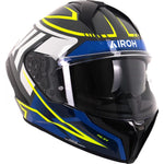 Airoh Matryx Rider Motorcycle Helmet - Blue