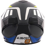 Airoh Matryx Rider Motorcycle Helmet - Blue