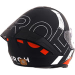 Airoh Matryx Scope Motorcycle Helmet - Matt Orange
