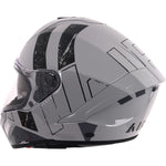 Airoh Matryx Scope Motorcycle Helmet - Light Grey