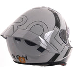 Airoh Matryx Scope Motorcycle Helmet - Light Grey