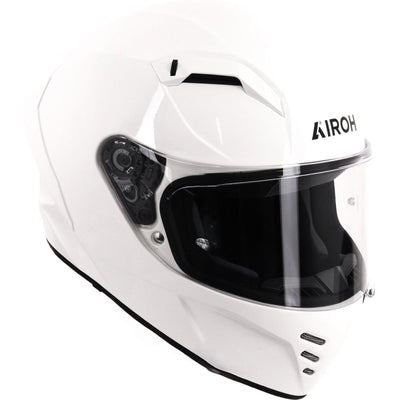 Airoh Connor Color Motorcycle Helmet - White
