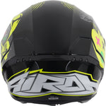 Airoh Connor Gamer Motorcycle Helmet - Black Yellow